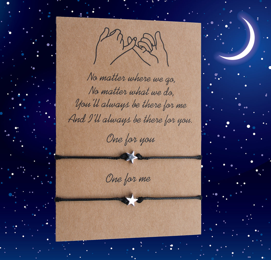 Star Friendship Bracelets