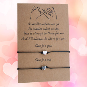 Little Heart Friendship Bracelets