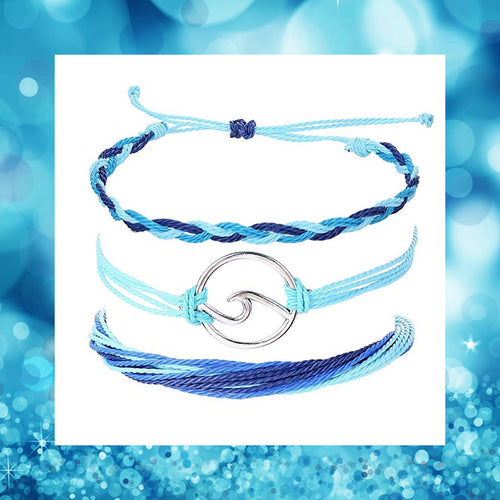 Wave Strand Bracelet