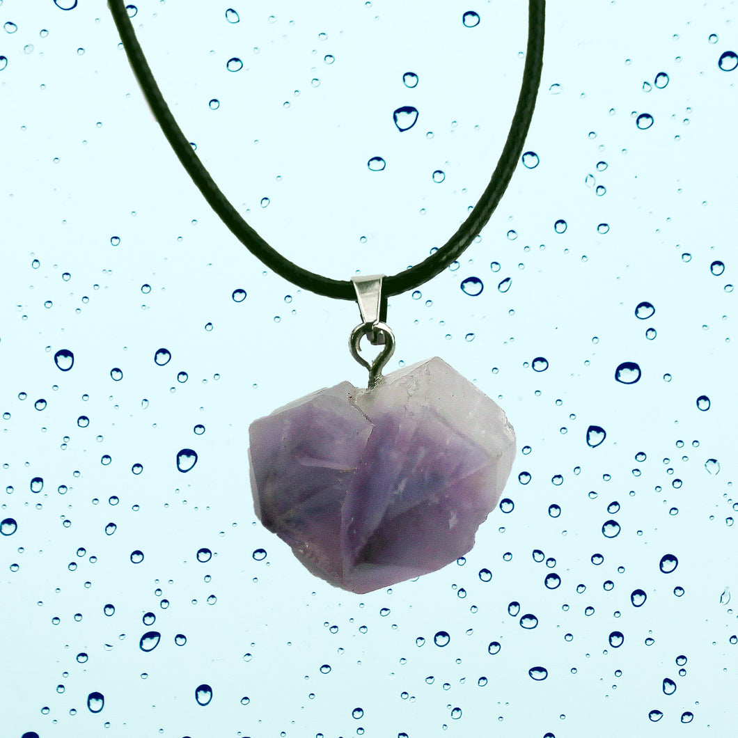 Amethyst Crystal Necklace