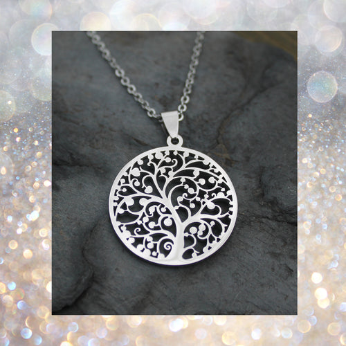 Tree of Life Pendant Necklace